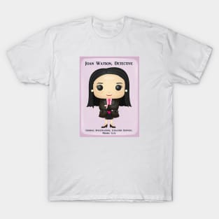 Lucy Liu / Joan Watson Funko Pop T-Shirt